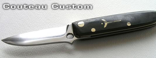 Couteau custom
